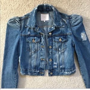 IN SEARCH OF ZARA PUFF SLEEVE DENIM JACKET!
